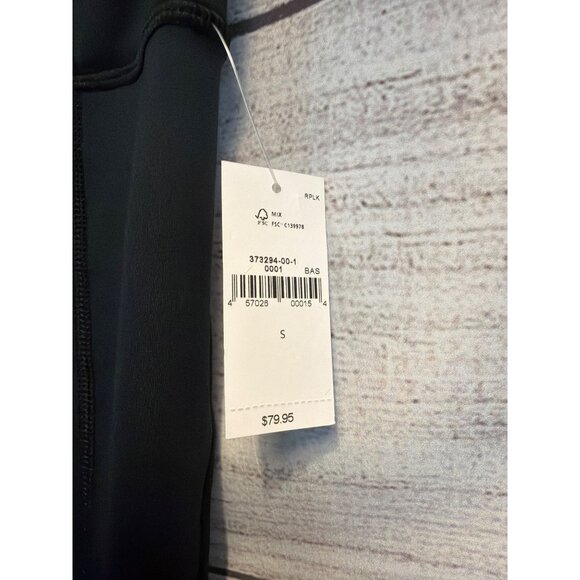 NWT Gapfit Eclipse Full Length Moisture Wicking High Rise Leggings Size S - Picture 3 of 4